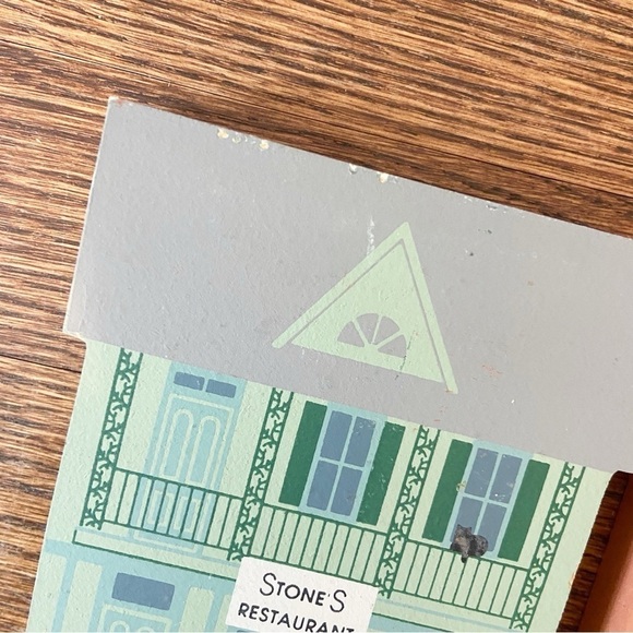 The Cat’s Meow | Vintage 1993 Series XI Lot of 3 Miniature Cottage Core Houses - Picture 5 of 11